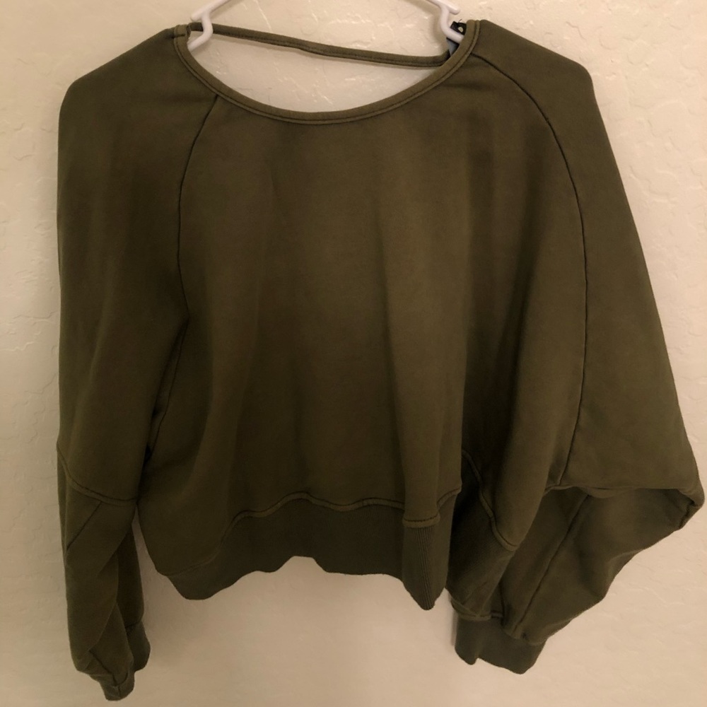 lulus crop top sweater